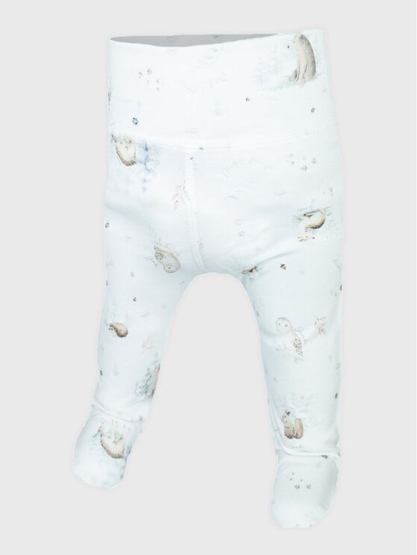 Jamiks Jamiks Бебешки ританки Pola JZF205 Бял Regular Fit