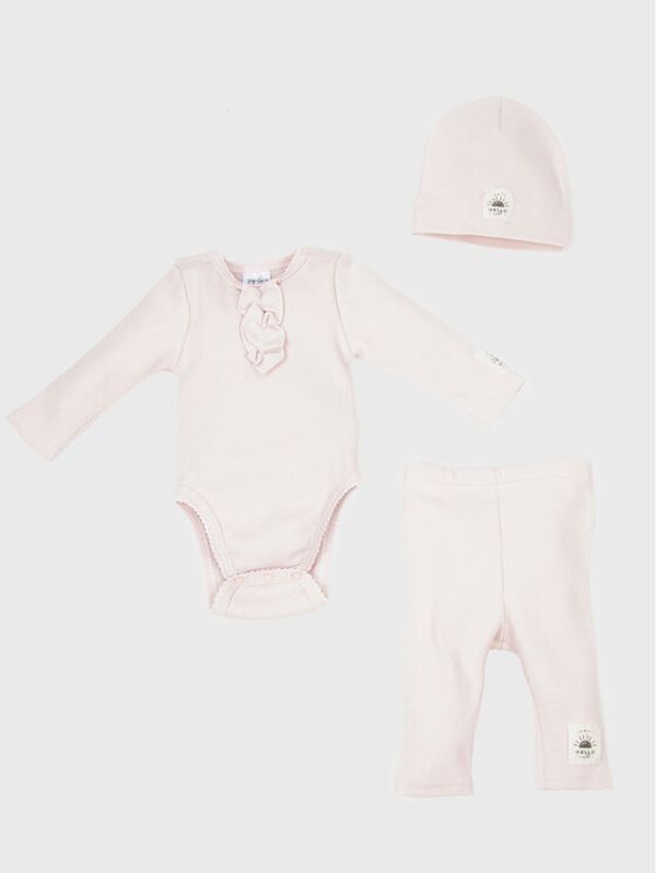 Jamiks Jamiks Детски комплект Ariel I JZF202 Розов Regular Fit