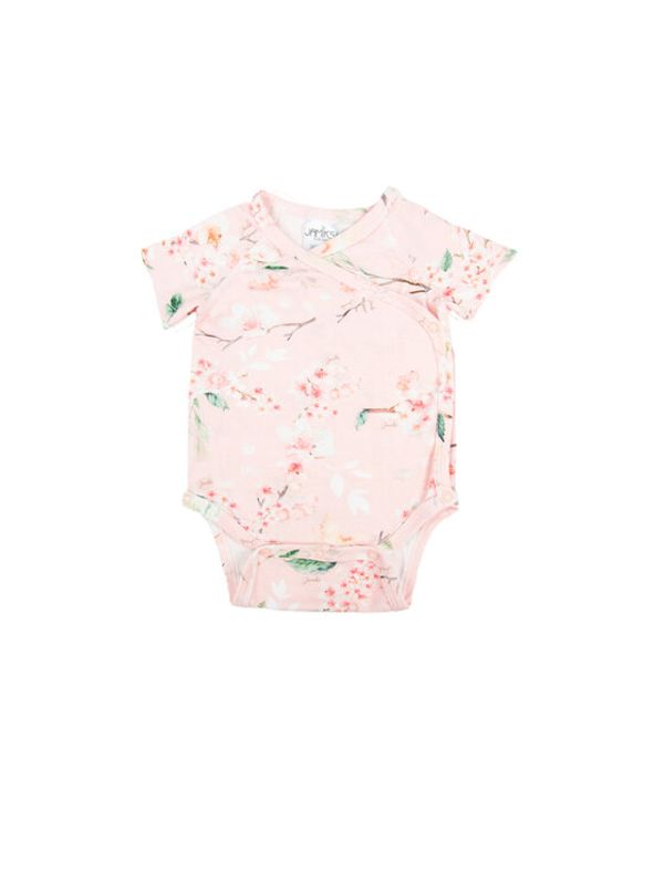 Jamiks Jamiks Детско боди Ala JLF158 Розов Regular Fit
