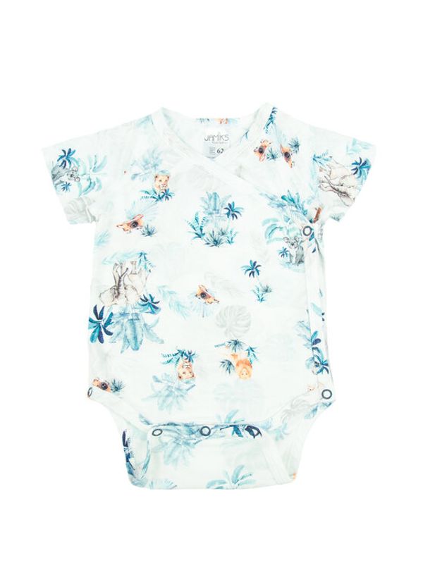 Jamiks Jamiks Детско боди Bolek JLF159 Цветен Regular Fit