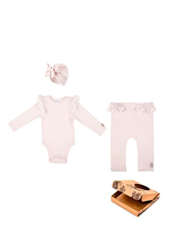 Jamiks Jamiks Детско боди Harper JWF144 Розов Regular Fit