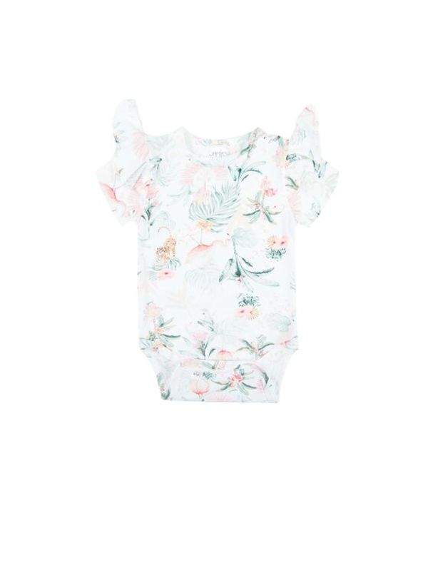 Jamiks Jamiks Детско боди Ola JLF161 Бял Regular Fit