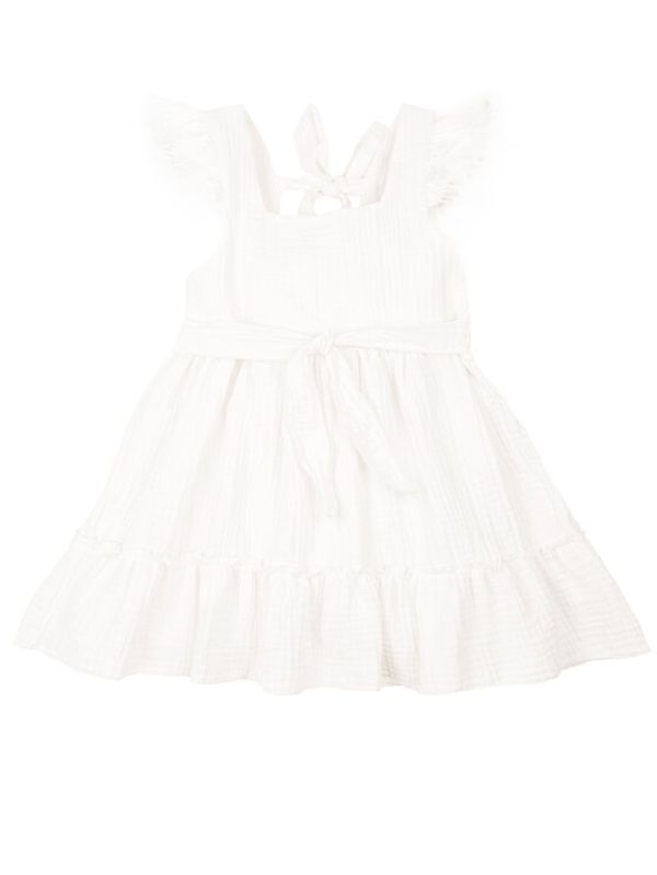 Jamiks Jamiks Елегантна рокля Akali JLF185 Бежов Regular Fit