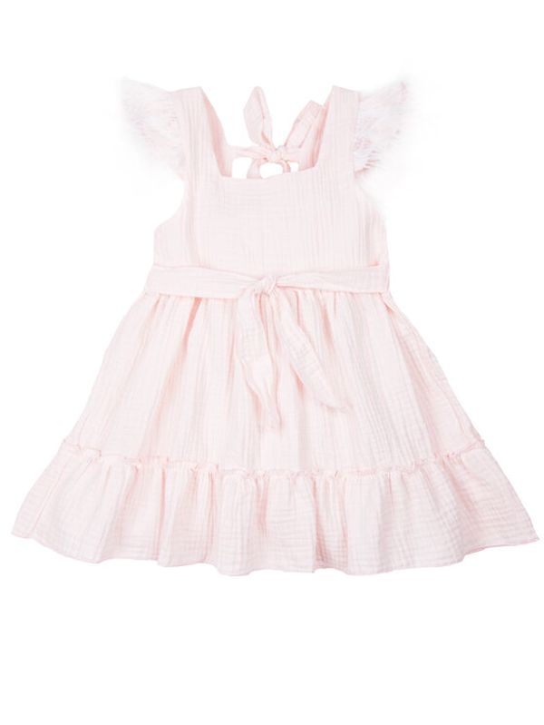 Jamiks Jamiks Елегантна рокля Akali JLF185 Розов Regular Fit