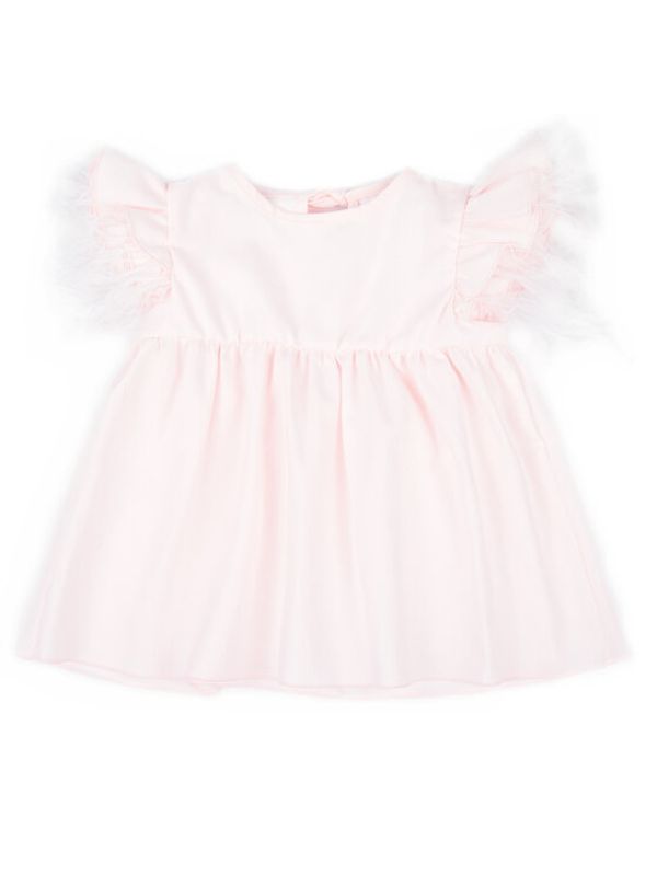 Jamiks Jamiks Елегантна рокля Arwena JLF055 Розов Regular Fit