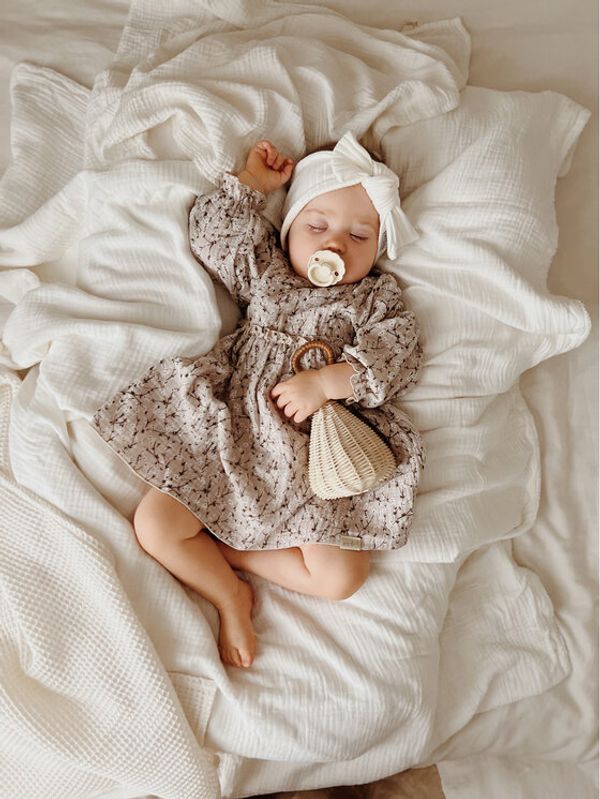 Jamiks Jamiks Ежедневна рокля Sana JZF013 Бежов Regular Fit