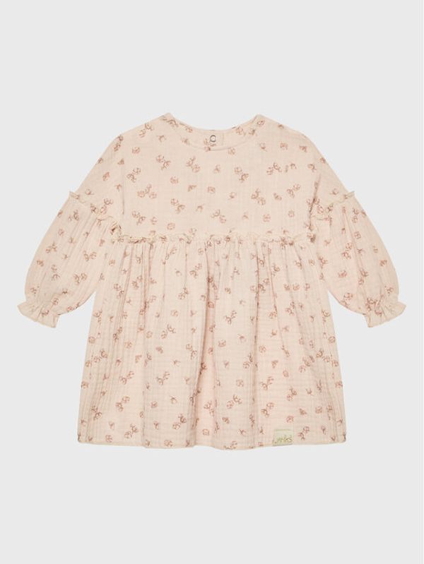 Jamiks Jamiks Ежедневна рокля Sana JZF013 Розов Regular Fit