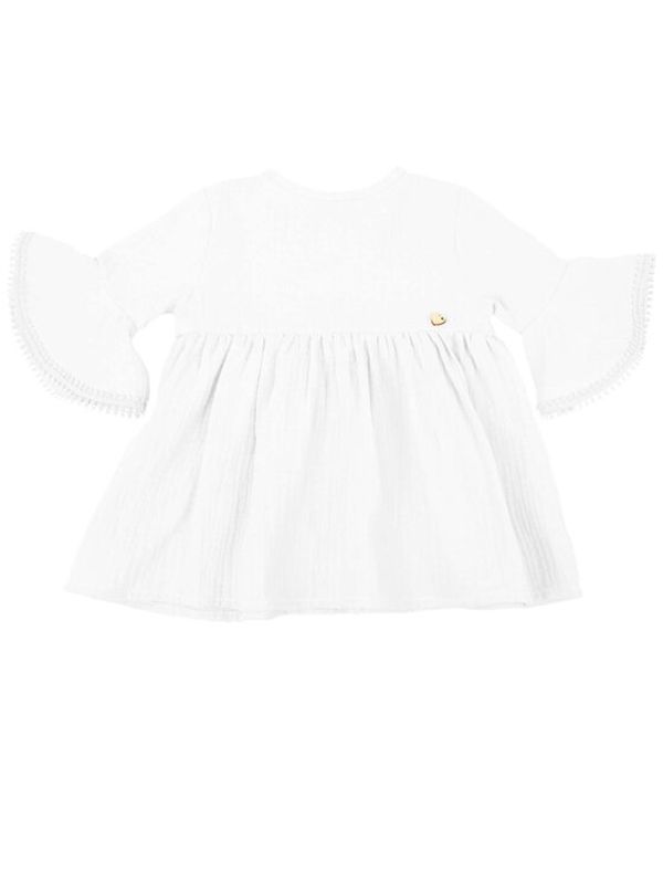 Jamiks Jamiks Ежедневна рокля Stefania JLF010 Бежов Regular Fit