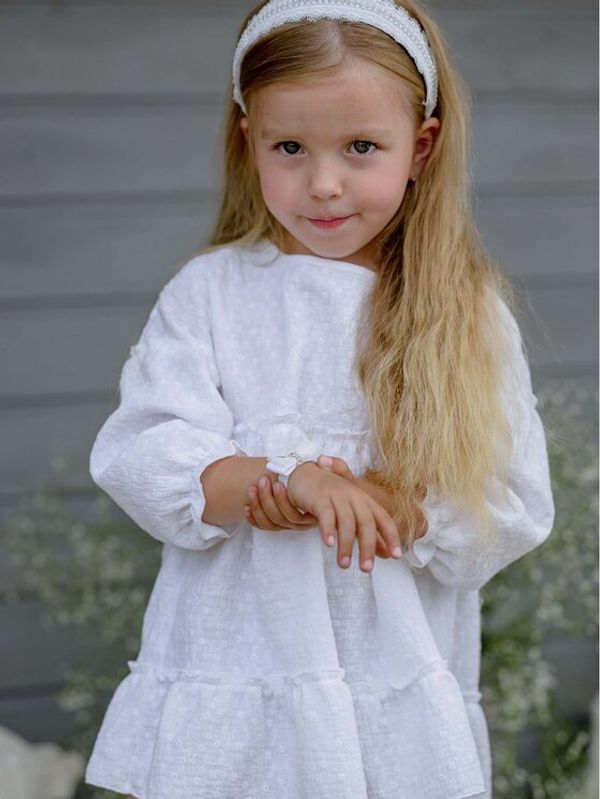 Jamiks Jamiks Лятна рокля SCARLETT JLF037 Бял