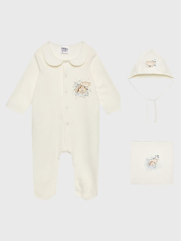 Jamiks Jamiks Ромпер FRANEK JLF176 Екрю