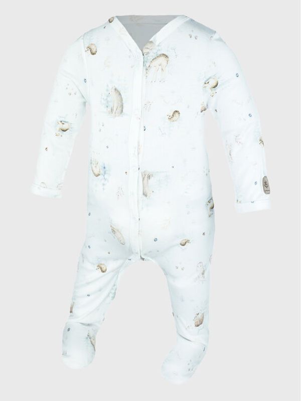 Jamiks Jamiks Ромпер Kriss JZF230 Бял Regular Fit