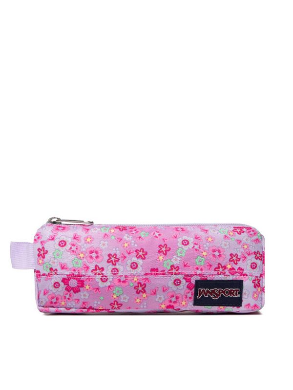 JanSport JanSport Моливник Basic Accessory Pouch EK0A5BAEW211 Розов