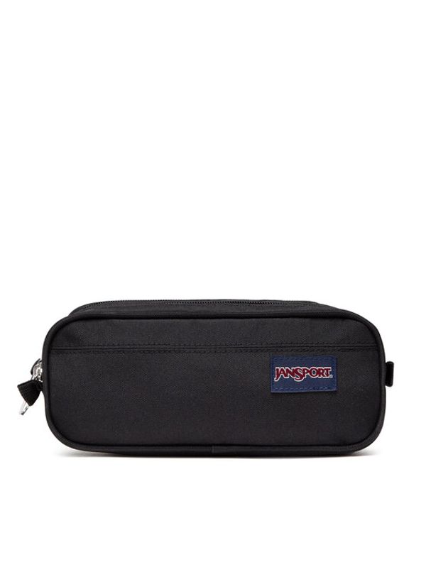 JanSport JanSport Моливник Large Accessory Pouch EK0A5BBVN55 Черен