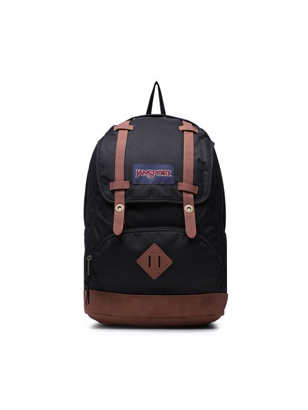 JanSport JanSport Раница Cortlandt EK0A5BBWN55 Черен