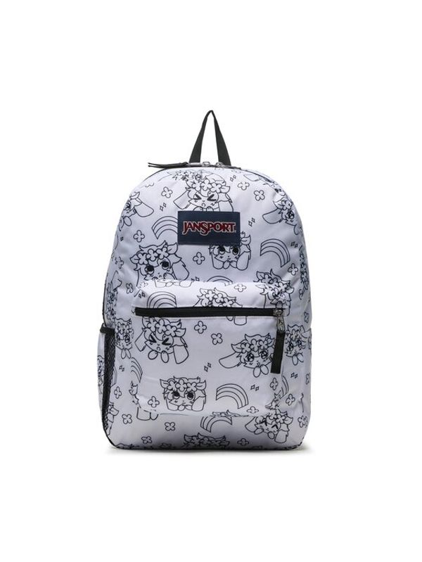 JanSport JanSport Раница Cross Town EK0A5BAI5E91 Бял