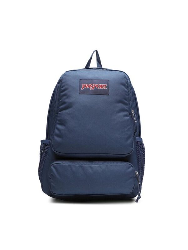 JanSport JanSport Раница Doubleton EK0A5BFON541 Тъмносин