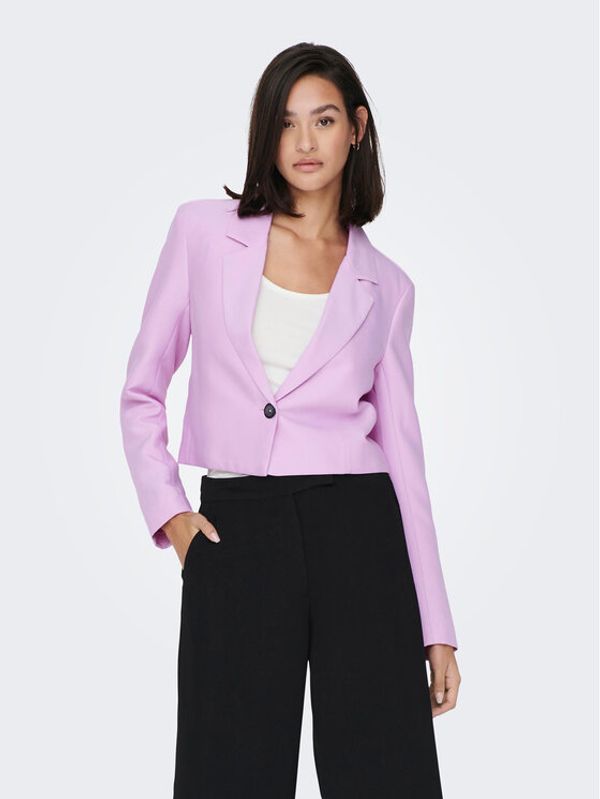 JDY JDY Блейзър 15288975 Виолетов Regular Fit