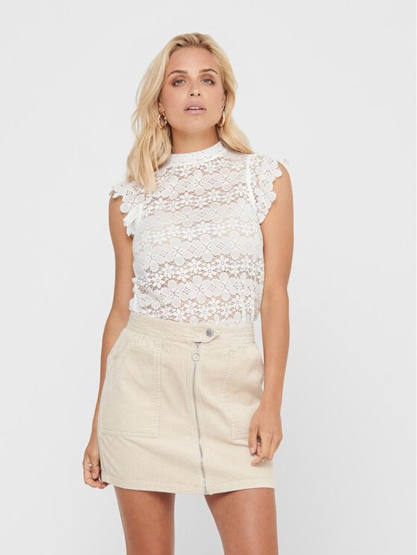 JDY JDY Блуза 15140241 Бял Regular Fit