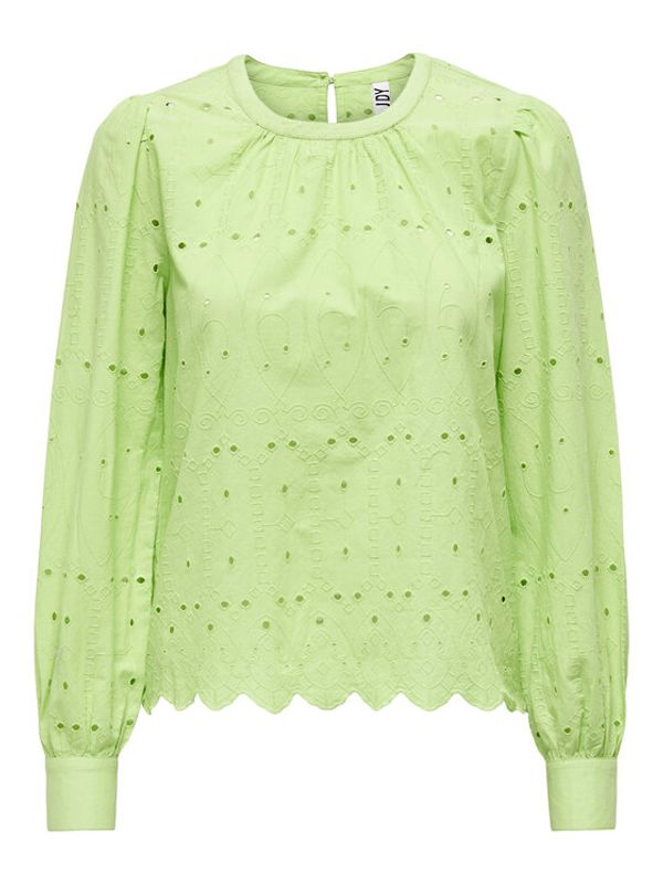 JDY JDY Блуза 15289327 Зелен Regular Fit