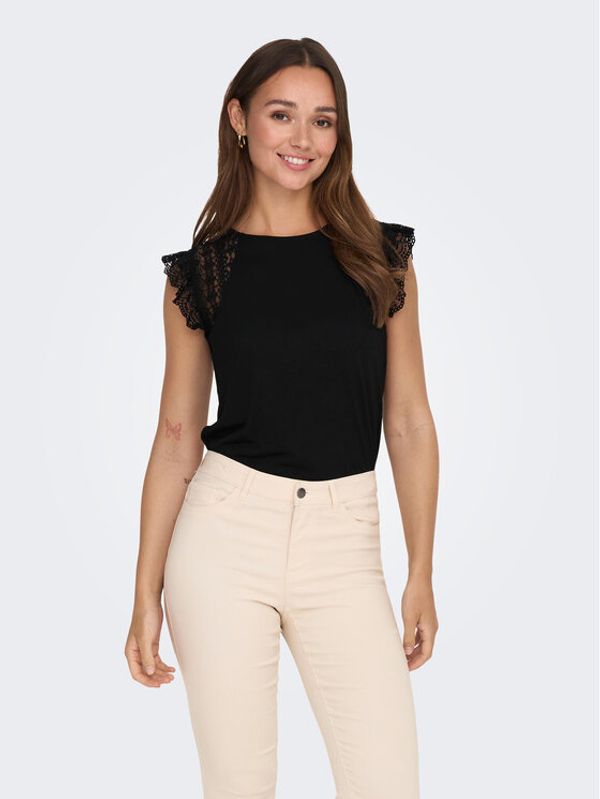 JDY JDY Блуза 15297387 Черен Regular Fit