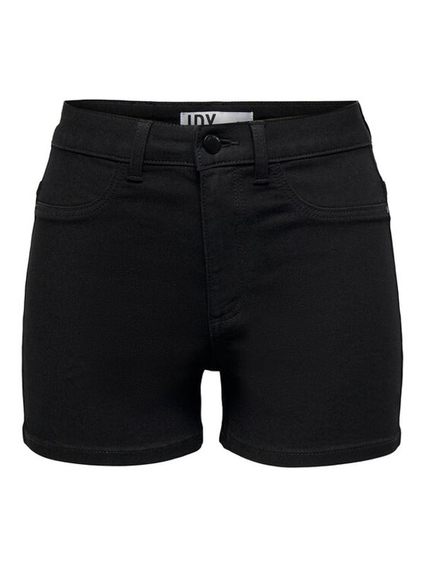 JDY JDY Дънкови шорти 15281786 Черен Skinny Fit