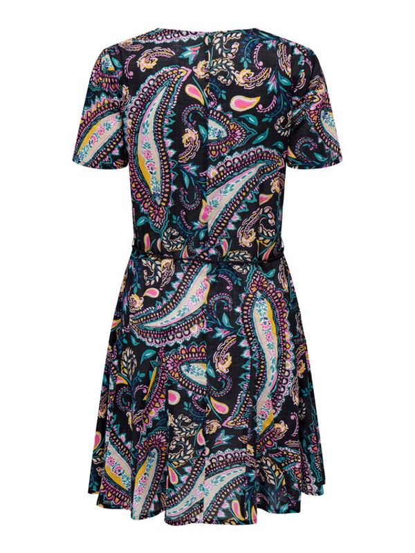 JDY JDY Ежедневна рокля 15295635 Черен Regular Fit