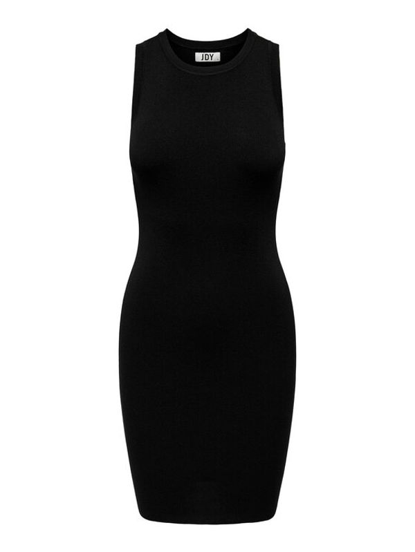 JDY JDY Плетена рокля 15288595 Черен Regular Fit