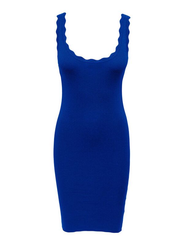 JDY JDY Плетена рокля 15290591 Син Bodycon Fit
