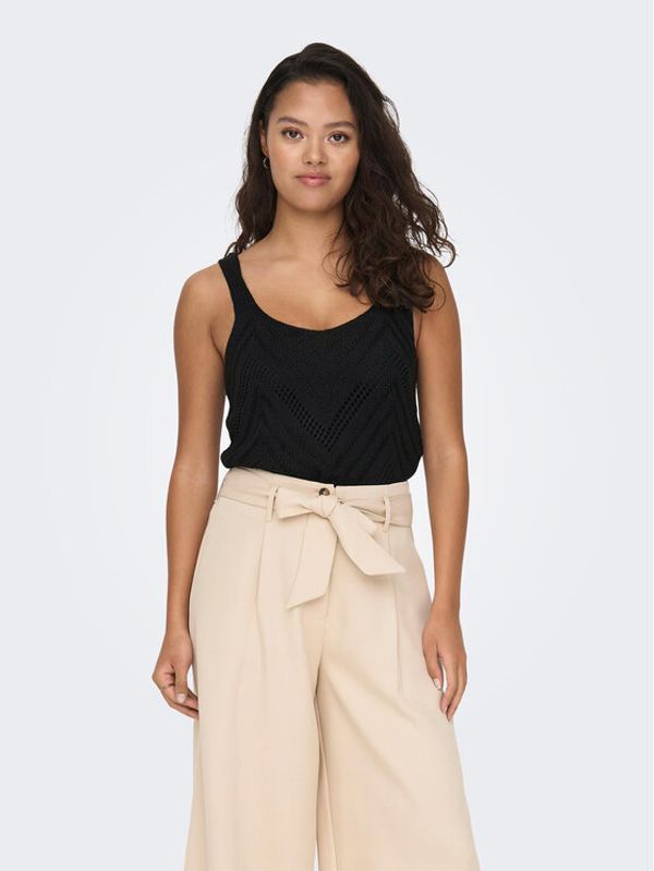 JDY JDY Пуловер 15226348 Черен