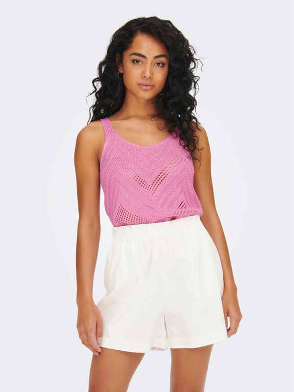 JDY JDY Пуловер 15226348 Розов