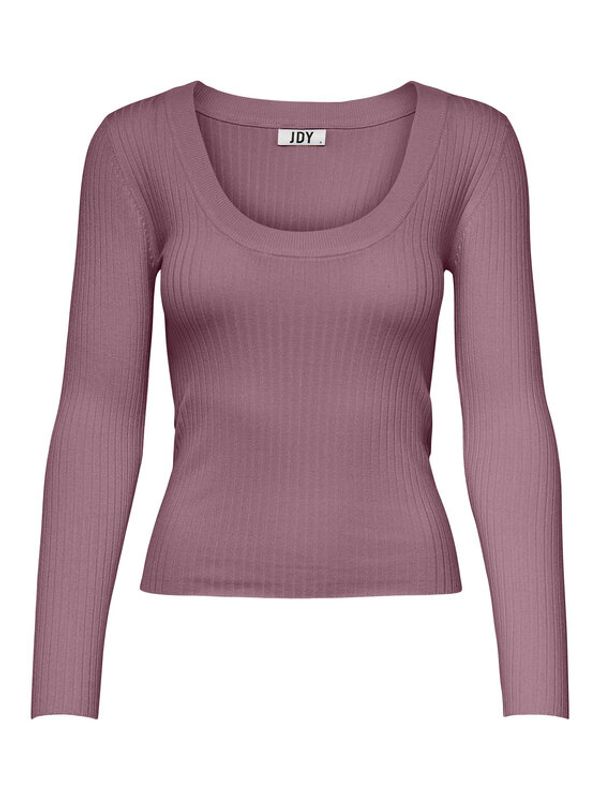 JDY JDY Пуловер 15266063 Виолетов Regular Fit