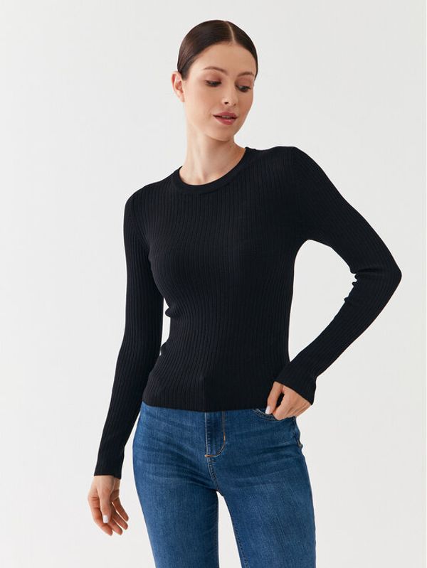 JDY JDY Пуловер 15277223 Черен Regular Fit