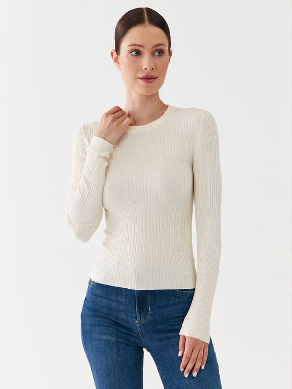 JDY JDY Пуловер 15277223 Екрю Regular Fit