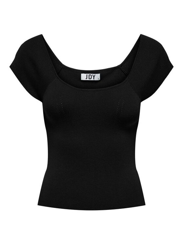 JDY JDY Пуловер 15290588 Черен Regular Fit