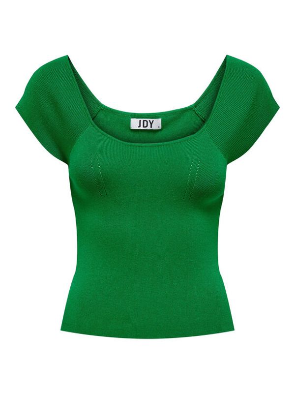JDY JDY Пуловер 15290588 Зелен