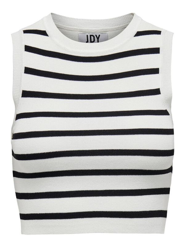 JDY JDY Пуловер 15295507 Бял Regular Fit