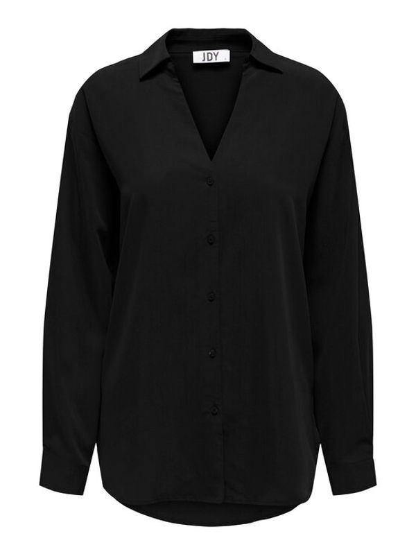 JDY JDY Риза 15292575 Черен Regular Fit