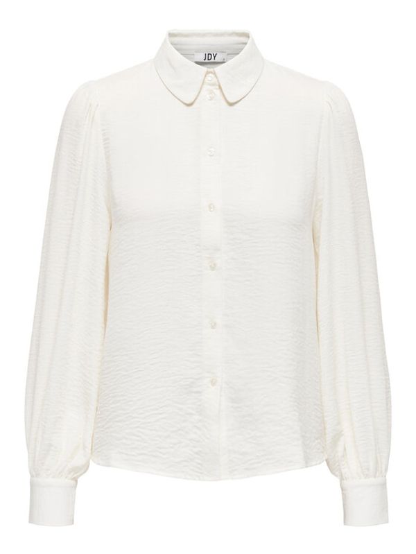 JDY JDY Риза Divya 15283183 Бял Regular Fit