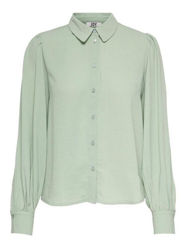 JDY JDY Риза Divya 15283183 Зелен Regular Fit