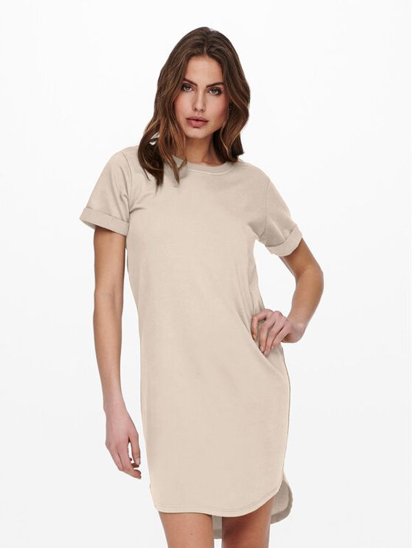 JDY JDY Рокля 15174793 Бял Regular Fit