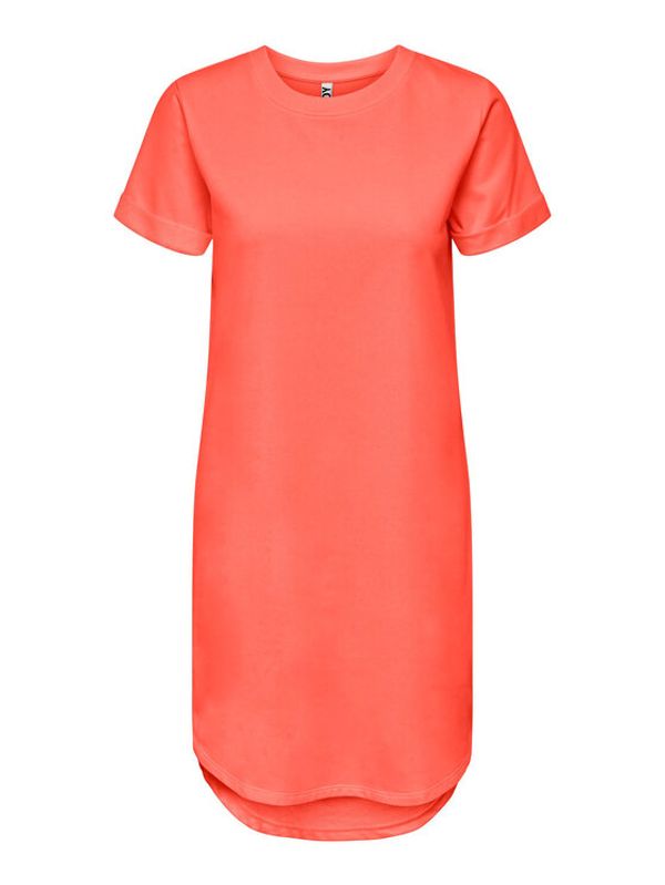 JDY JDY Рокля 15174793 Розов Regular Fit