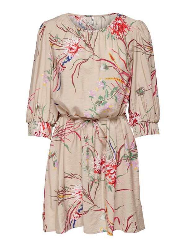 JDY JDY Рокля 15284689 Сив Regular Fit