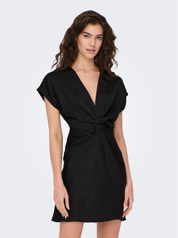 JDY JDY Рокля 15287959 Черен Loose Fit