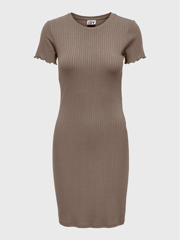 JDY JDY Рокля 15288239 Сив Regular Fit