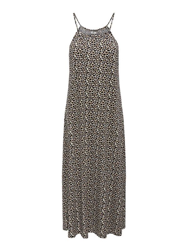 JDY JDY Рокля 15291411 Кафяв Regular Fit