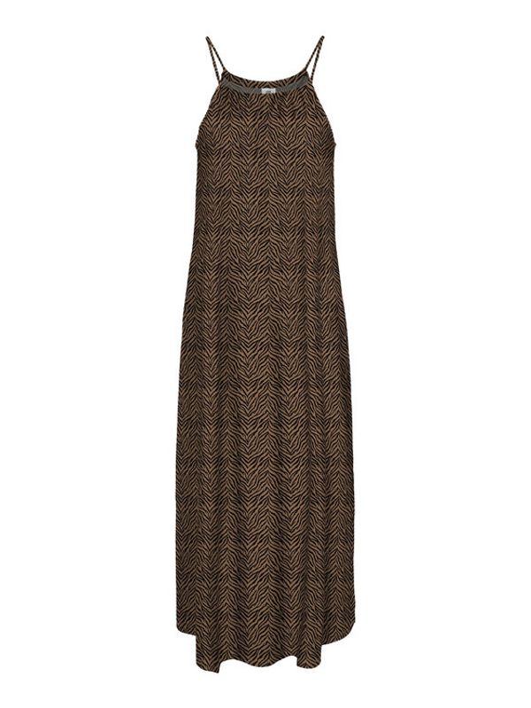 JDY JDY Рокля 15291411 Кафяв Regular Fit