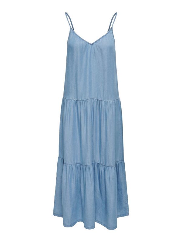 JDY JDY Рокля 15292146 Син Relaxed Fit