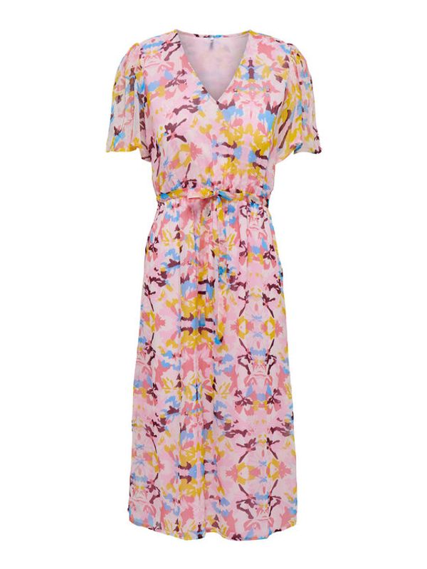 JDY JDY Рокля 15292172 Бял Regular Fit