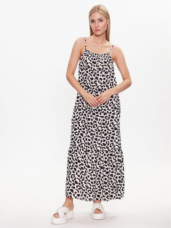 JDY JDY Рокля 15292287 Жълт Regular Fit