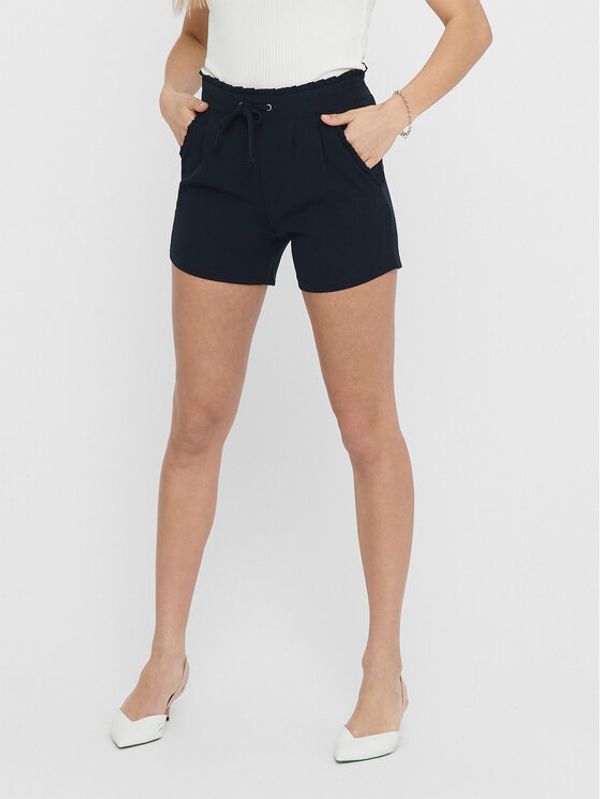 JDY JDY Шорти от плат 15200311 Син Regular Fit